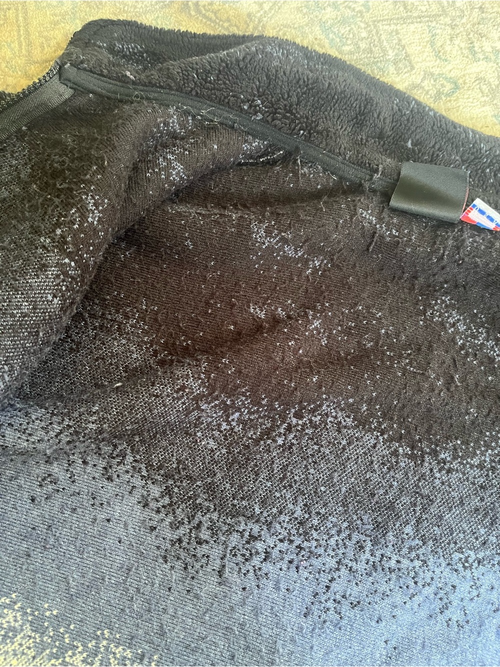 Vintage horse fleece - Picture 10 of 13